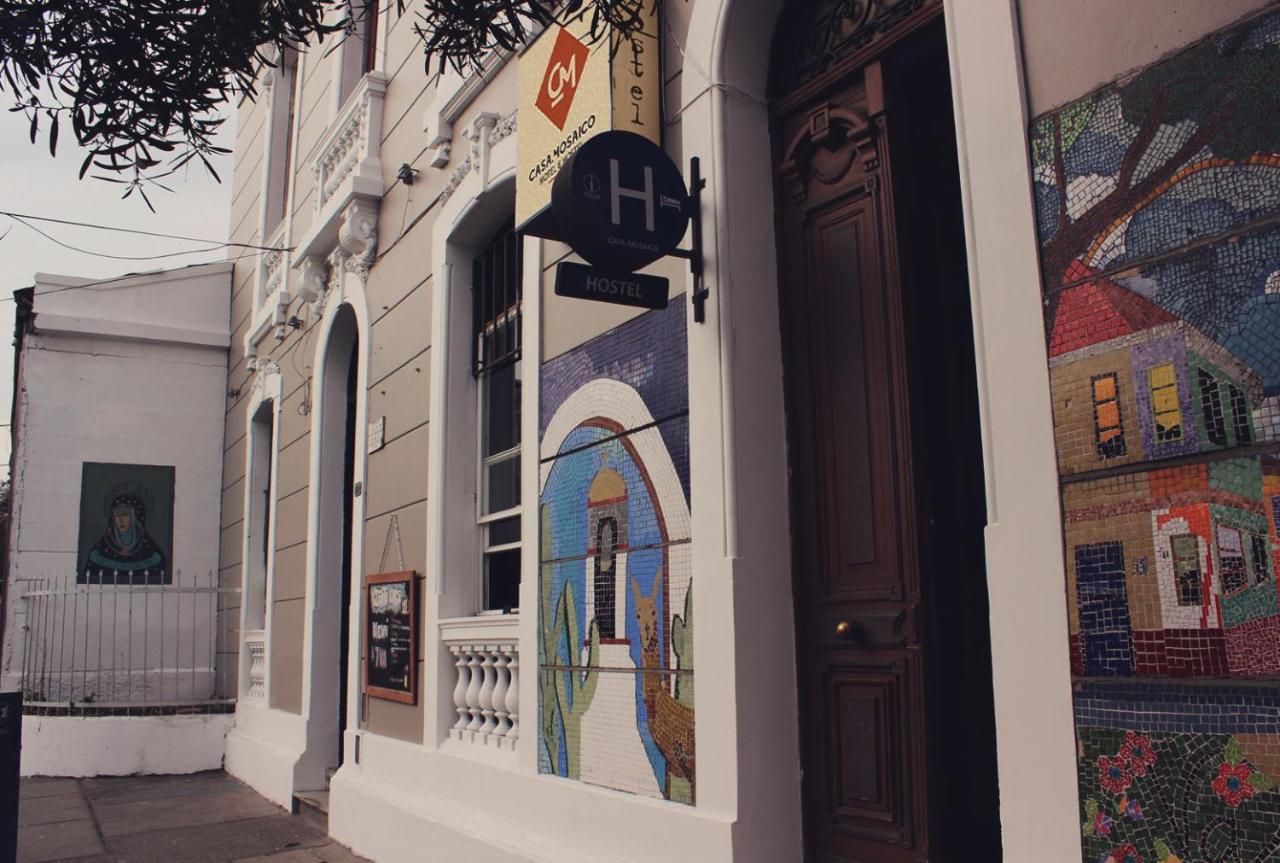 Hotel Casa Mosaico Santiago de Chile Exterior foto